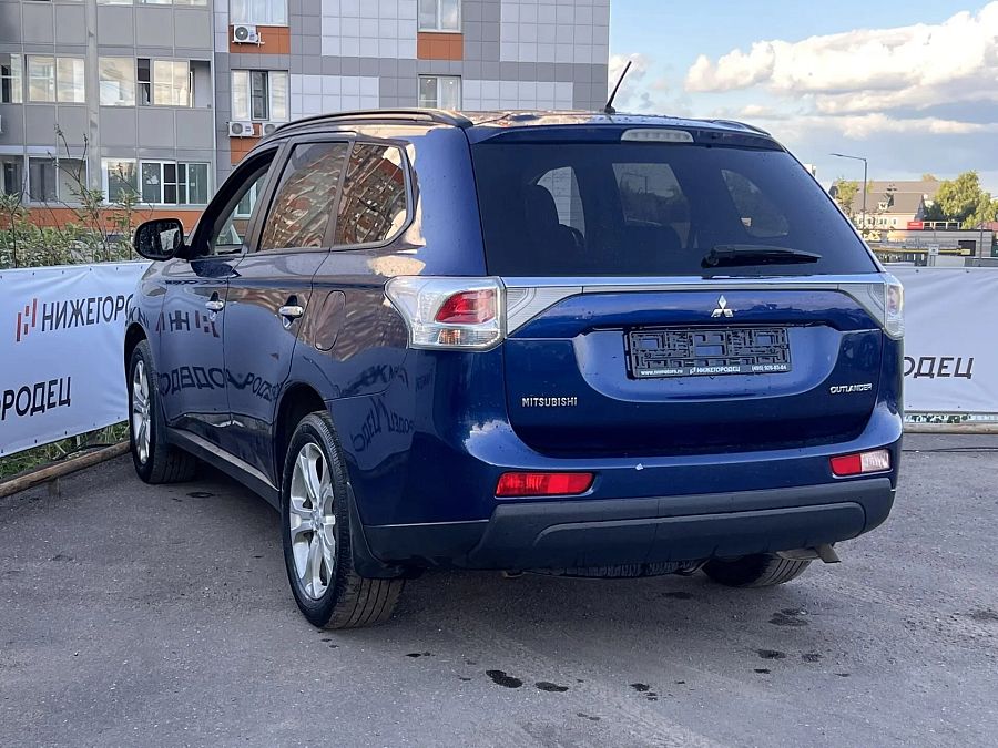 Mitsubishi Outlander 2.4 CVT (167 л.с.) 4WD, 2013 Mitsubishi Outlander 2.4 CVT (167 л.с.) 4WD, 2013