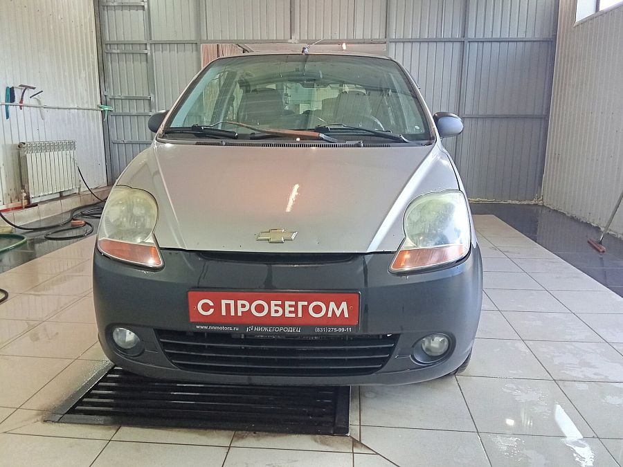 Chevrolet Spark 0.8 MT (52 л.с.), 2006