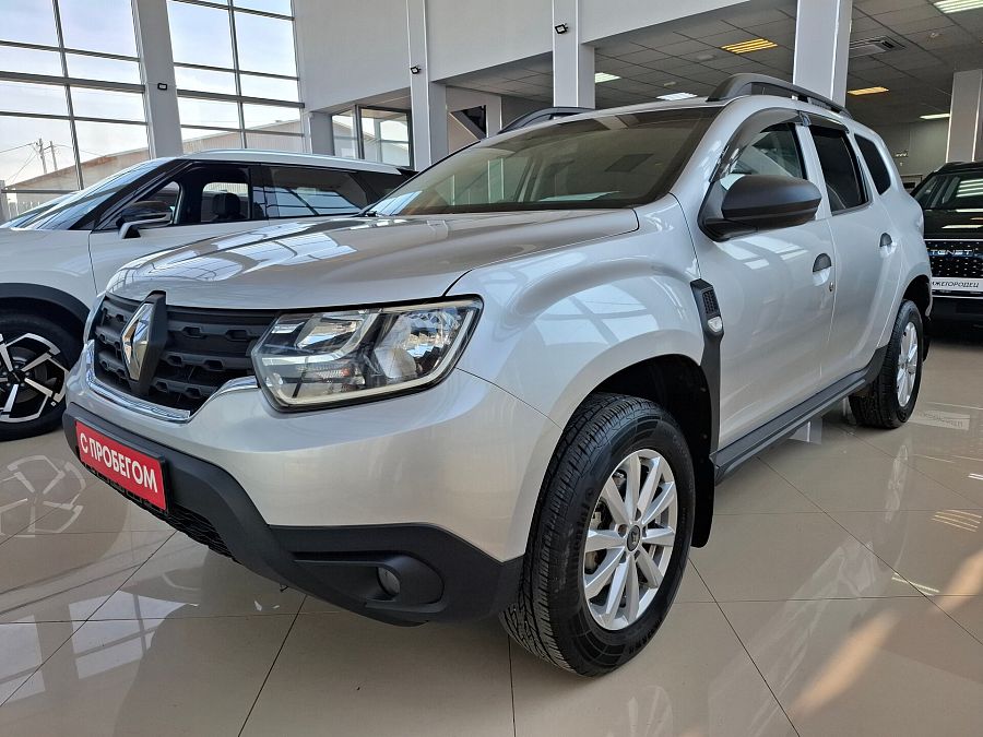 Renault Duster 1.6 MT (117 л.с.) 4WD, 2021