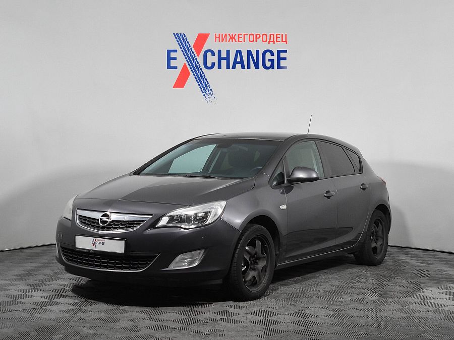 Opel Astra 1.6 MT (115 л.с.), 2012
