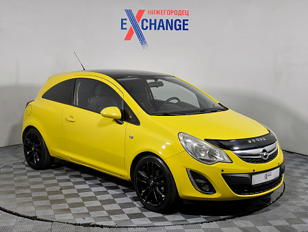 Opel Corsa 1.4 AT (100 л.с.), 2012 Opel Corsa 1.4 AT (100 л.с.), 2012 — купить в Нижнем Новгороде