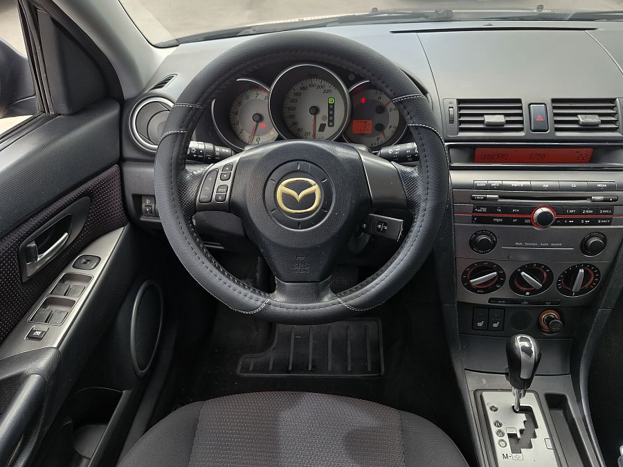 Mazda 3 1.6 AT (105 л.с.), 2007