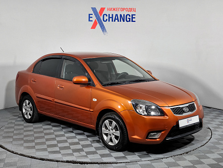 Kia Rio 1.4 MT (97 л.с.), 2009 — купить в Нижнем Новгороде