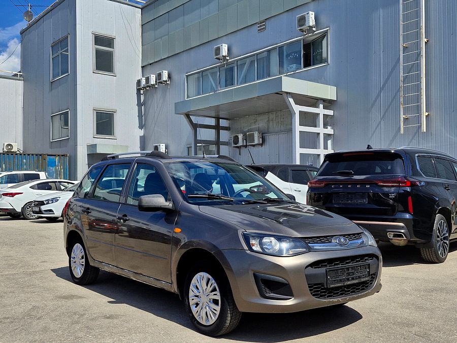 Lada (Ваз) Kalina 1.6 MT (87 л.с.), 2015 Lada (Ваз) Kalina 1.6 MT (87 л.с.), 2015