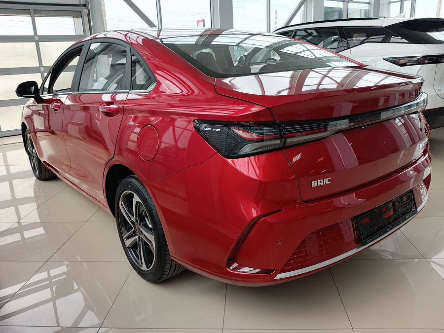 BAIC U5 Plus 1.5 CVT (105 л.с.), 2026