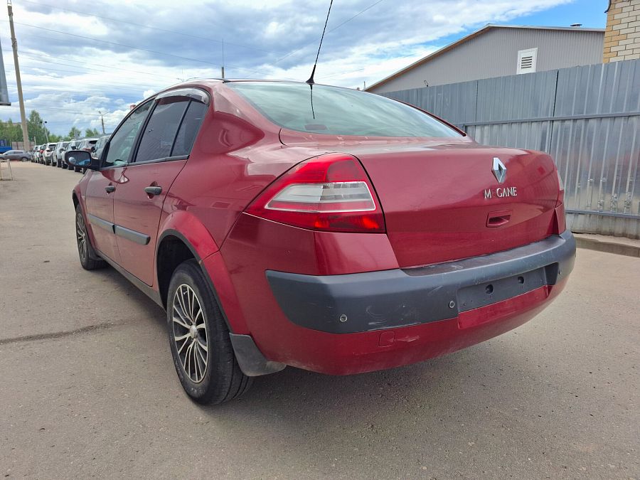 Renault Megane 1.6 AT (113 л.с.), 2008 Renault Megane 1.6 AT (113 л.с.), 2008