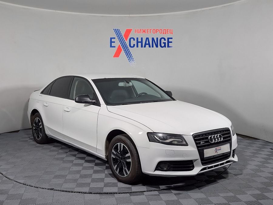Audi A4 1.8 CVT (160 л.с.), 2011 Audi A4 1.8 CVT (160 л.с.), 2011