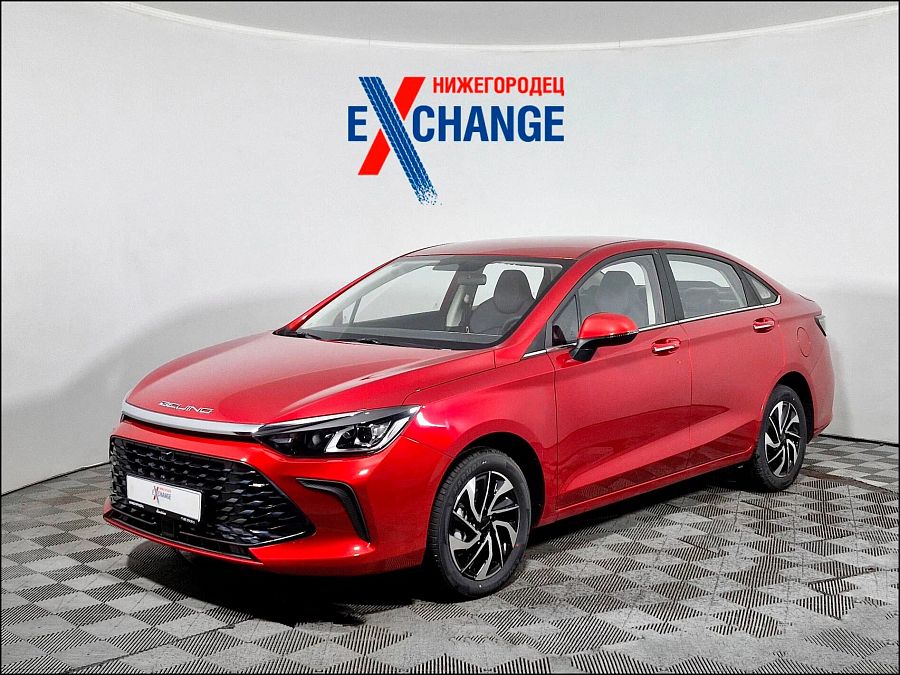 BAIC U5 Plus 1.5 CVT (105 л.с.), 2025 BAIC U5 Plus 1.5 CVT (105 л.с.), 2025