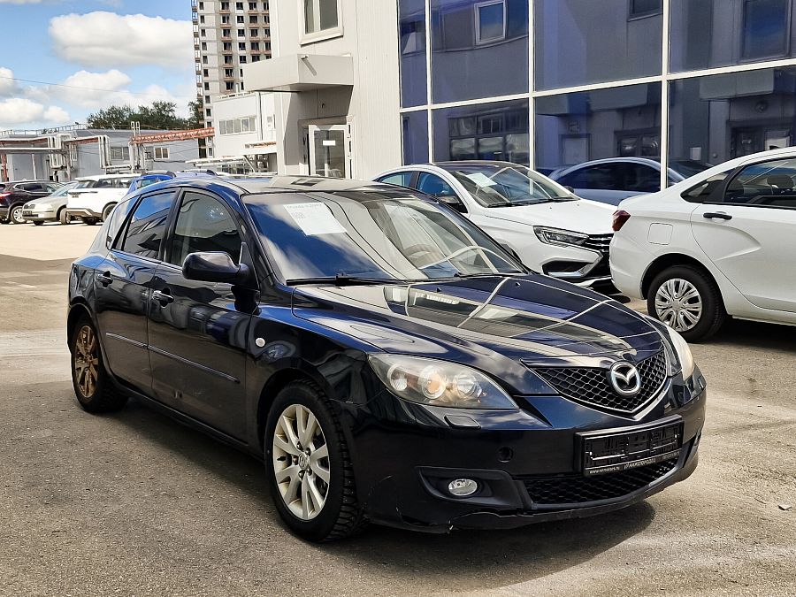 Mazda 3 1.6 AT (105 л.с.), 2007