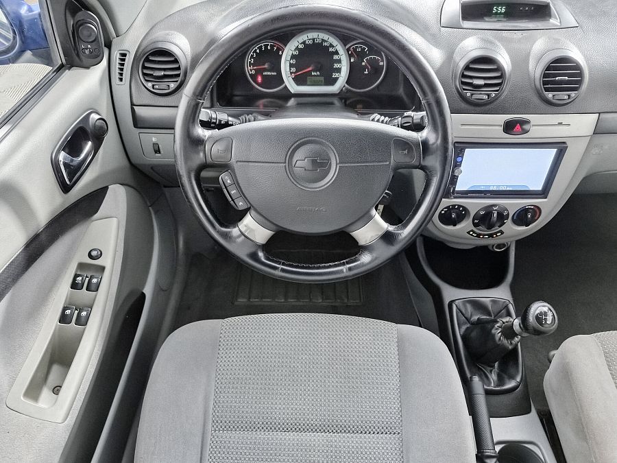 Chevrolet Lacetti 1.4 MT (94 л.с.), 2007