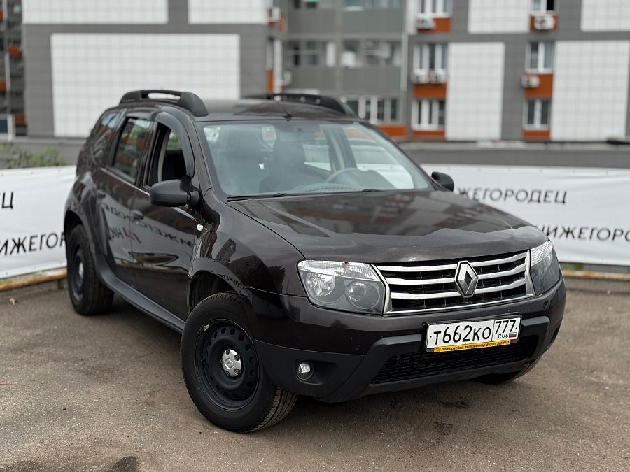Renault Duster 2.0 MT (135 л.с.) 4WD, 2014
