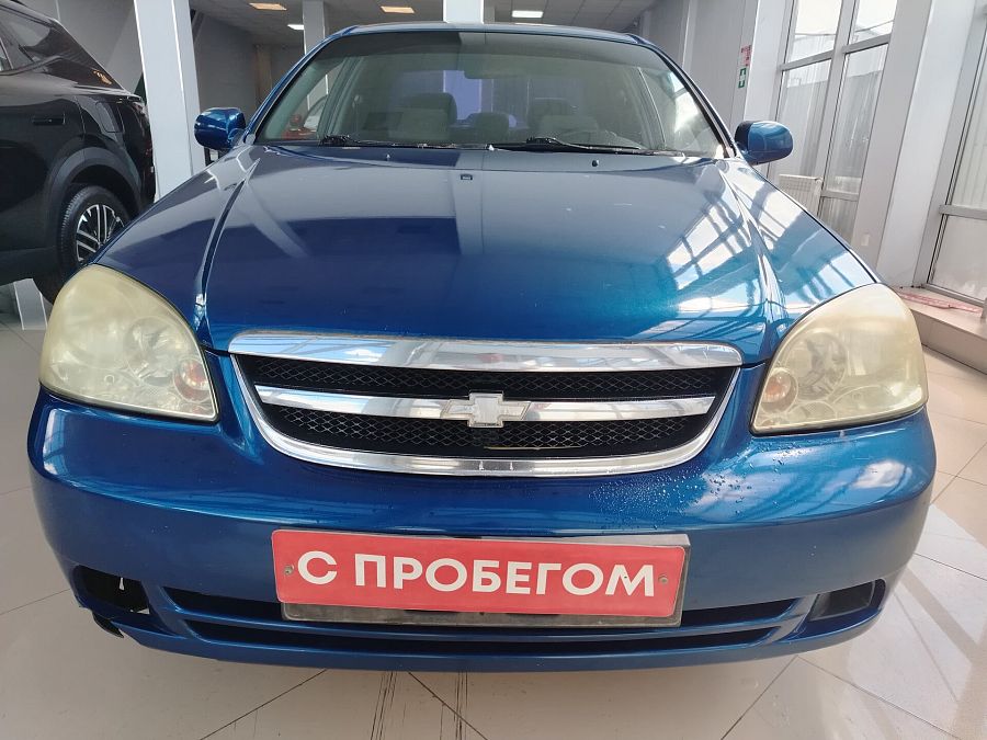 Chevrolet Lacetti 1.4 MT (95 л.с.), 2007