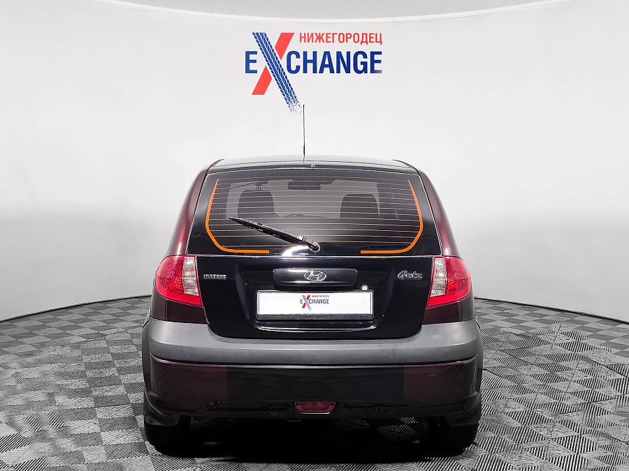 Hyundai Getz 1.4 AT (97 л.с.), 2008 Hyundai Getz 1.4 AT (97 л.с.), 2008