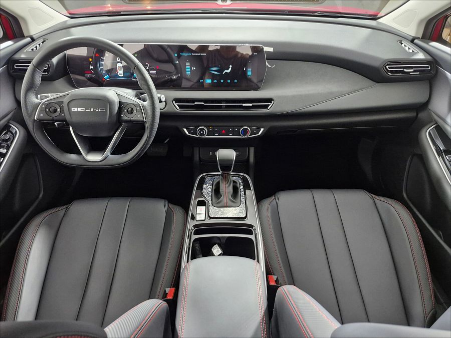BAIC U5 Plus 1.5 CVT (105 л.с.), 2025 BAIC U5 Plus 1.5 CVT (105 л.с.), 2025