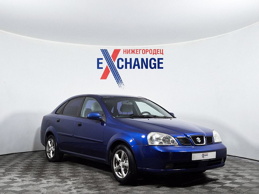 Suzuki Forenza 2.0 MT (127 л.с.), 2003