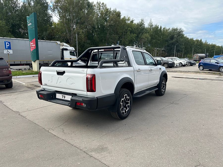 JAC T9 2.0d AT (163 л.с.) 4WD, 2026 JAC T9 2.0d AT (163 л.с.) 4WD, 2026