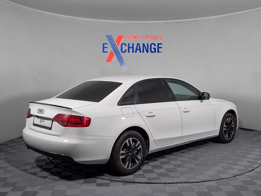 Audi A4 1.8 CVT (160 л.с.), 2011 Audi A4 1.8 CVT (160 л.с.), 2011