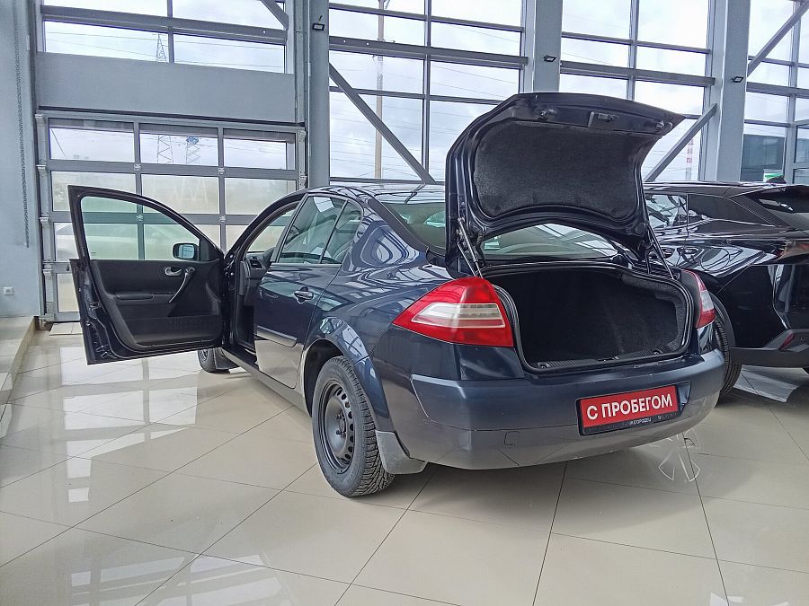 Renault Megane 1.6 AT (113 л.с.), 2008