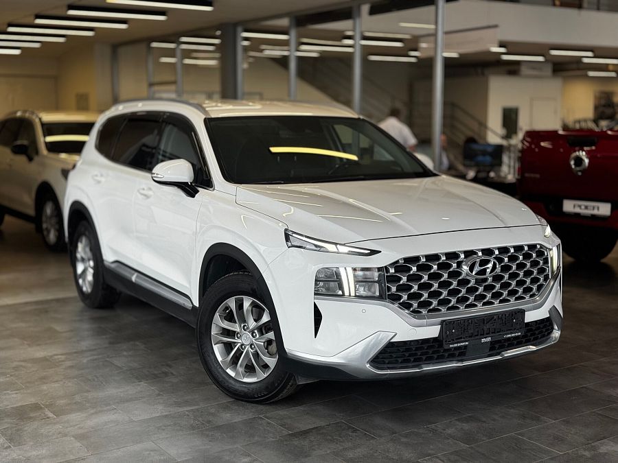 Hyundai Santa Fe 2.2d AMT (199 л.с.) 4WD, 2022
