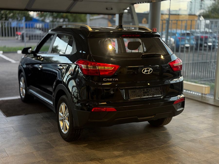 Hyundai Creta 2.0 AT (150 л.с.), 2018 Hyundai Creta 2.0 AT (150 л.с.), 2018