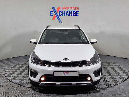 Kia Rio X-Line 1.4 AT (100 л.с.), 2018 — купить в Нижнем Новгороде