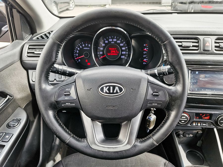 Kia Rio 5-speed 1.6 MT (123 л.с.), 2011 Kia Rio 5-speed 1.6 MT (123 л.с.), 2011