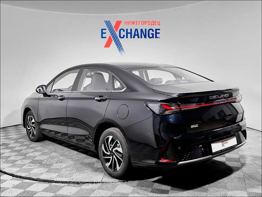 BAIC U5 Plus 1.5 CVT (105 л.с.), 2025