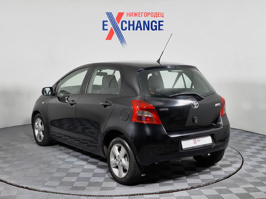 Toyota Yaris Multimode 1.3 AMT (87 л.с.), 2008 Toyota Yaris Multimode 1.3 AMT (87 л.с.), 2008
