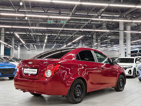 Chevrolet Aveo 1.6 AT (115 л.с.), 2013 Chevrolet Aveo 1.6 AT (115 л.с.), 2013 — купить в Нижнем Новгороде
