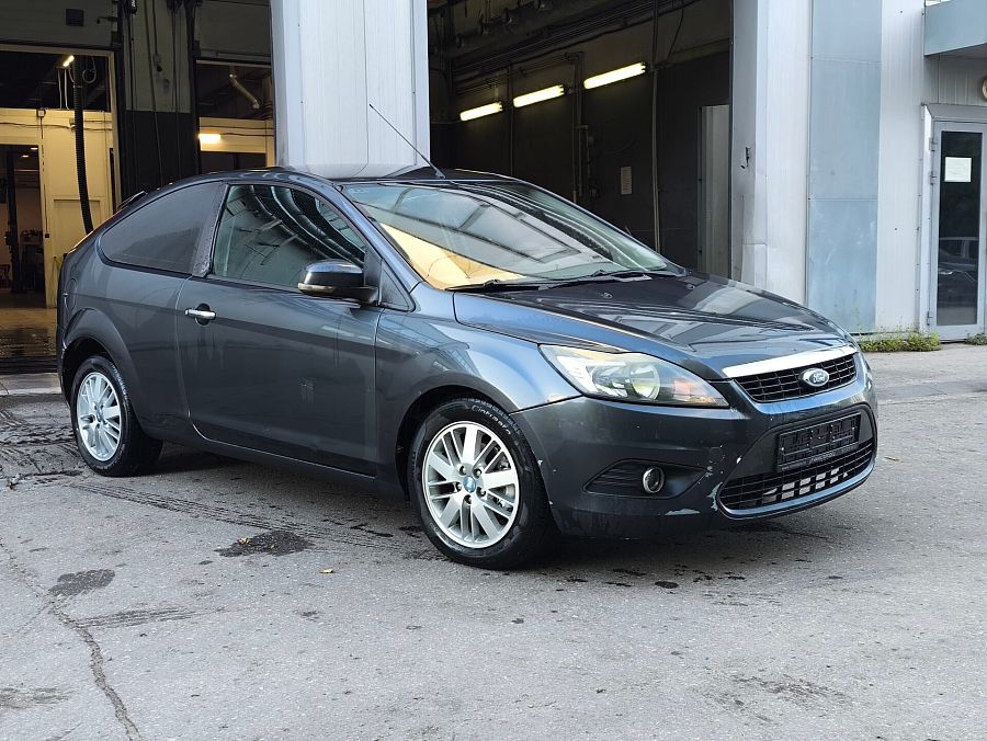 Ford Focus 1.6 MT (115 л.с.), 2009 Ford Focus 1.6 MT (115 л.с.), 2009