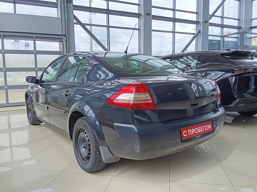 Renault Megane 1.6 AT (113 л.с.), 2008