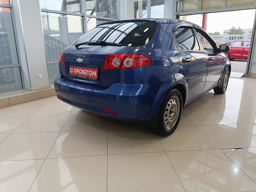 Chevrolet Lacetti 1.4 MT (94 л.с.), 2007