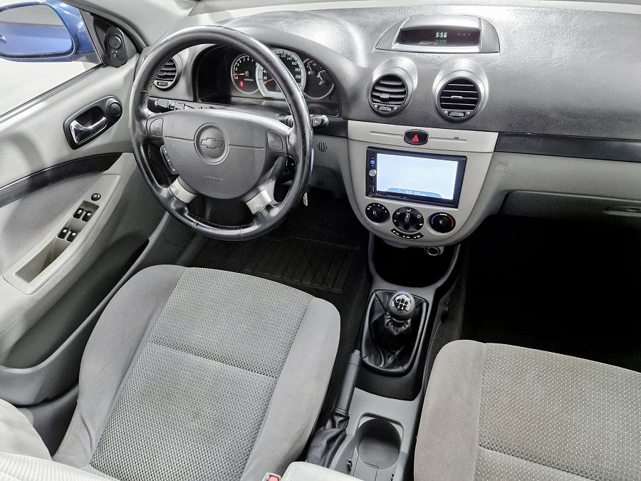 Chevrolet Lacetti 1.4 MT (94 л.с.), 2007