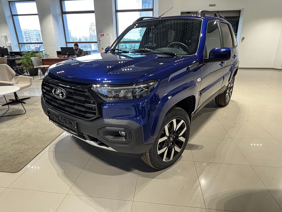 Lada (Ваз) Niva Travel 1.8 MT (90 л.с.) 4WD, 2026