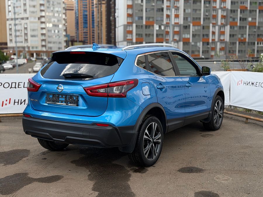 Nissan Qashqai 2.0 CVT (144 л.с.), 2019 Nissan Qashqai 2.0 CVT (144 л.с.), 2019
