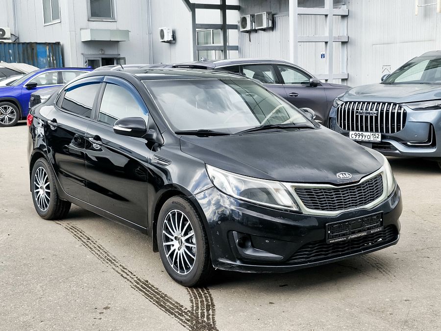 Kia Rio 5-speed 1.6 MT (123 л.с.), 2011 Kia Rio 5-speed 1.6 MT (123 л.с.), 2011