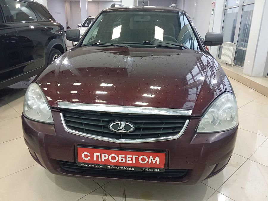 Lada (Ваз) Priora 1.6 MT (98 л.с.), 2012