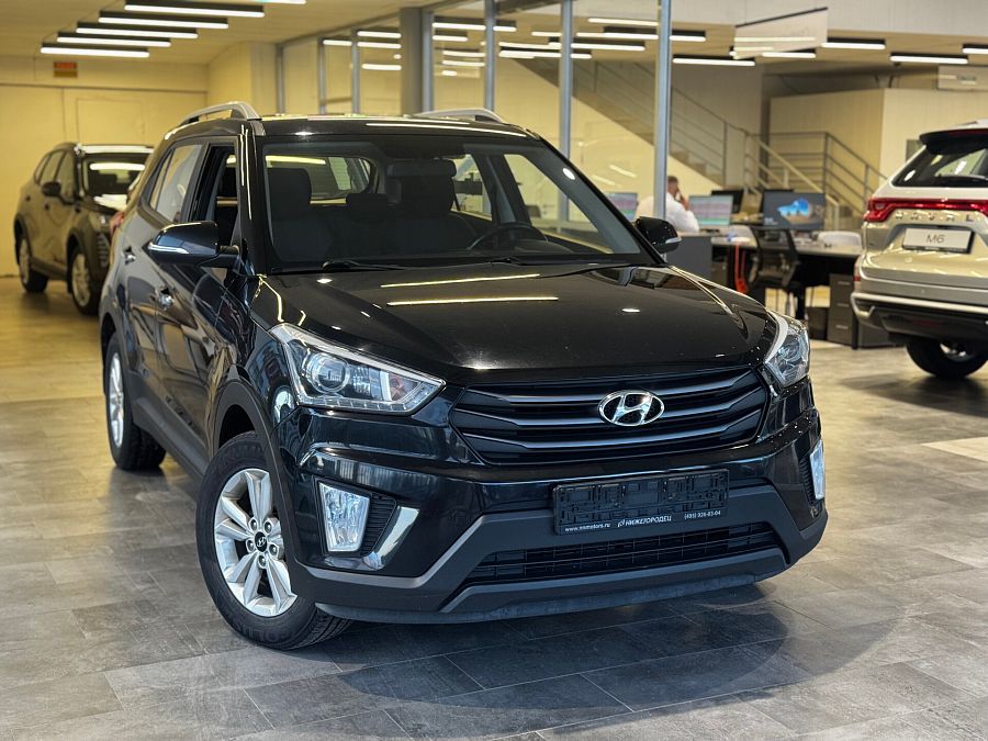 Hyundai Creta 2.0 AT (150 л.с.), 2018 Hyundai Creta 2.0 AT (150 л.с.), 2018