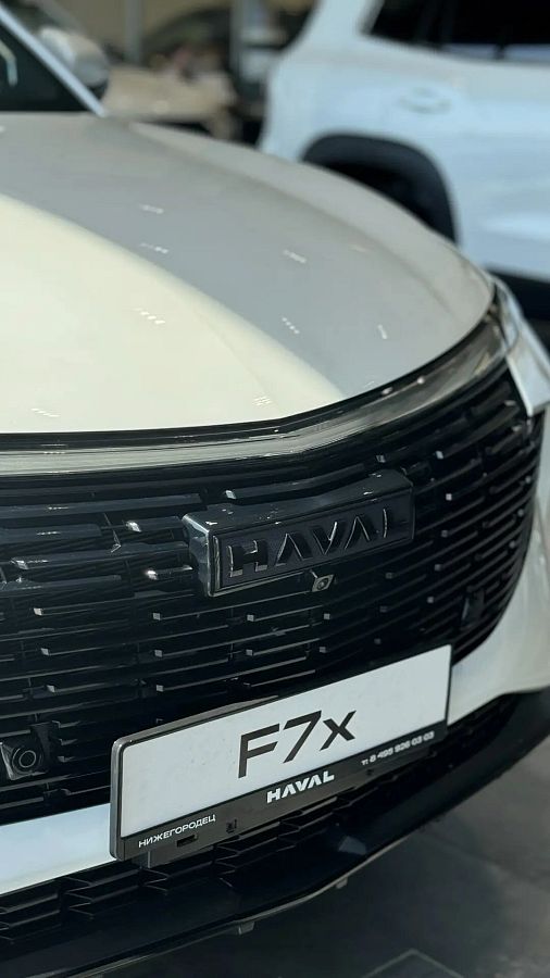 Haval F7x 2.0 AMT (231 л.с.) 4WD, 2026 Haval F7x 2.0 AMT (231 л.с.) 4WD, 2026