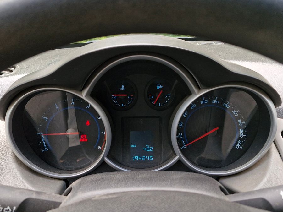 Chevrolet Cruze 1.6 MT (109 л.с.), 2011 Chevrolet Cruze 1.6 MT (109 л.с.), 2011