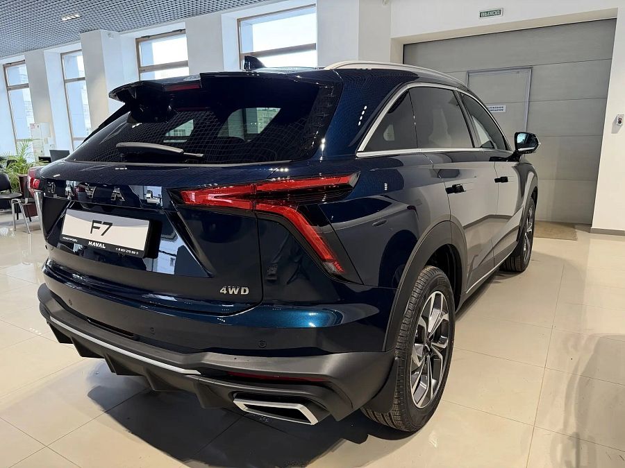 Haval F7 2.0 AMT (200 л.с.) 4WD, 2026 Haval F7 2.0 AMT (200 л.с.) 4WD, 2026