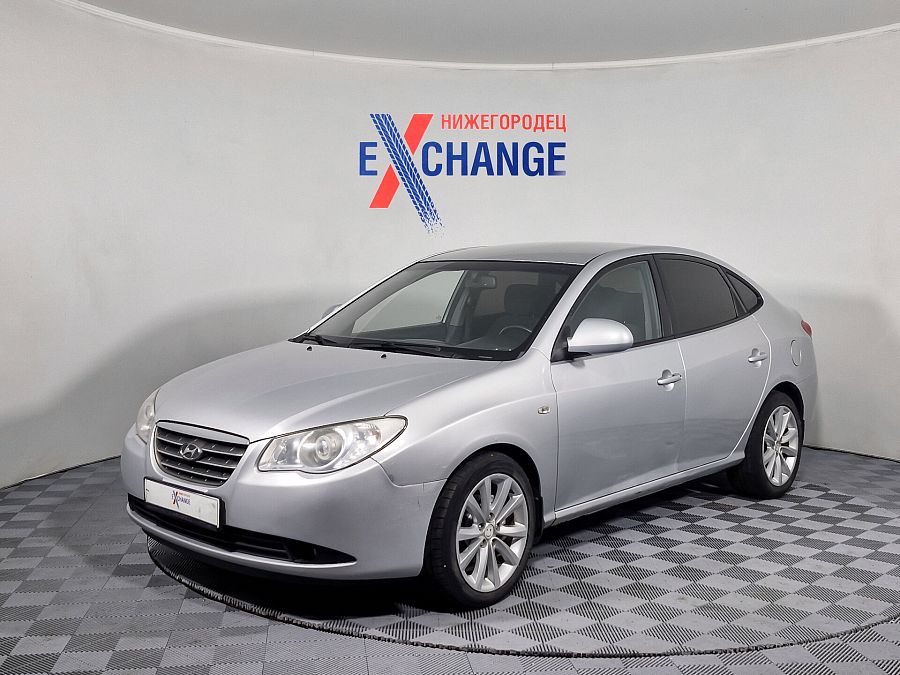 Hyundai Elantra 2.0 AT (143 л.с.), 2007