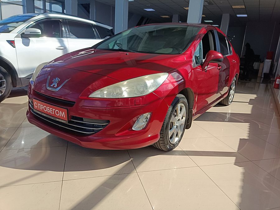 Peugeot 408 1.6 AT (120 л.с.), 2012 Peugeot 408 1.6 AT (120 л.с.), 2012