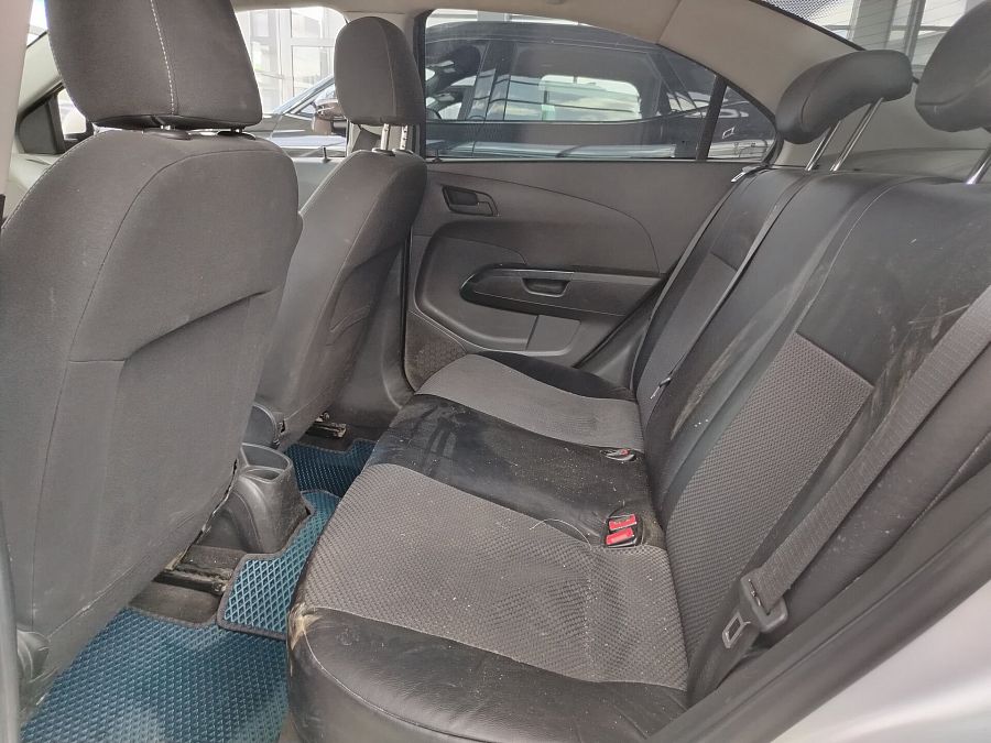 Chevrolet Aveo 1.6 MT (115 л.с.), 2014