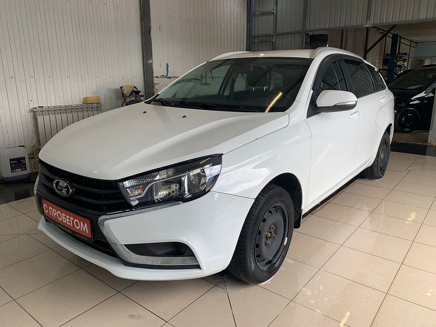 Lada (Ваз) Vesta SW 1.6 MT (106 л.с.), 2021
