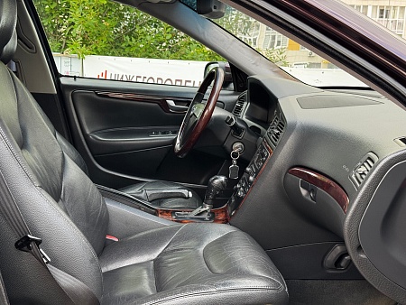 Volvo S60 2.4 AT (170 л.с.), 2007 Volvo S60 2.4 AT (170 л.с.), 2007