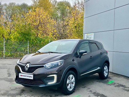 Renault Kaptur 1.6 MT (114 л.с.), 2018 Renault Kaptur 1.6 MT (114 л.с.), 2018 — купить в Нижнем Новгороде