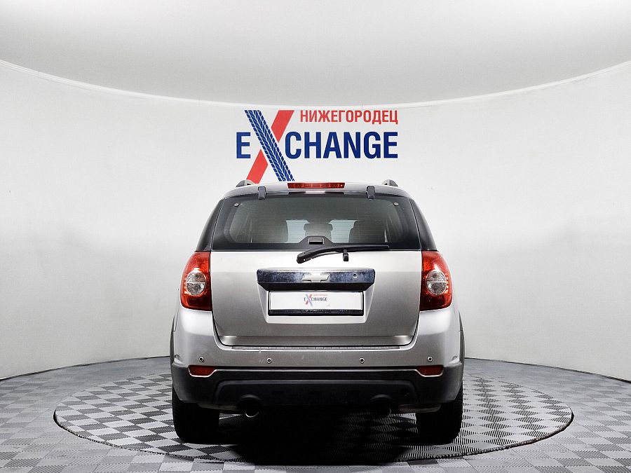 Chevrolet Captiva 2.4 AT (136 л.с.) 4WD, 2007 Chevrolet Captiva 2.4 AT (136 л.с.) 4WD, 2007