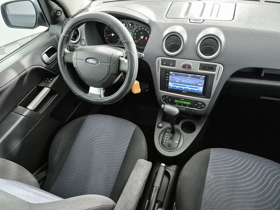 Ford Fusion 1.6 AT (101 л.с.), 2011