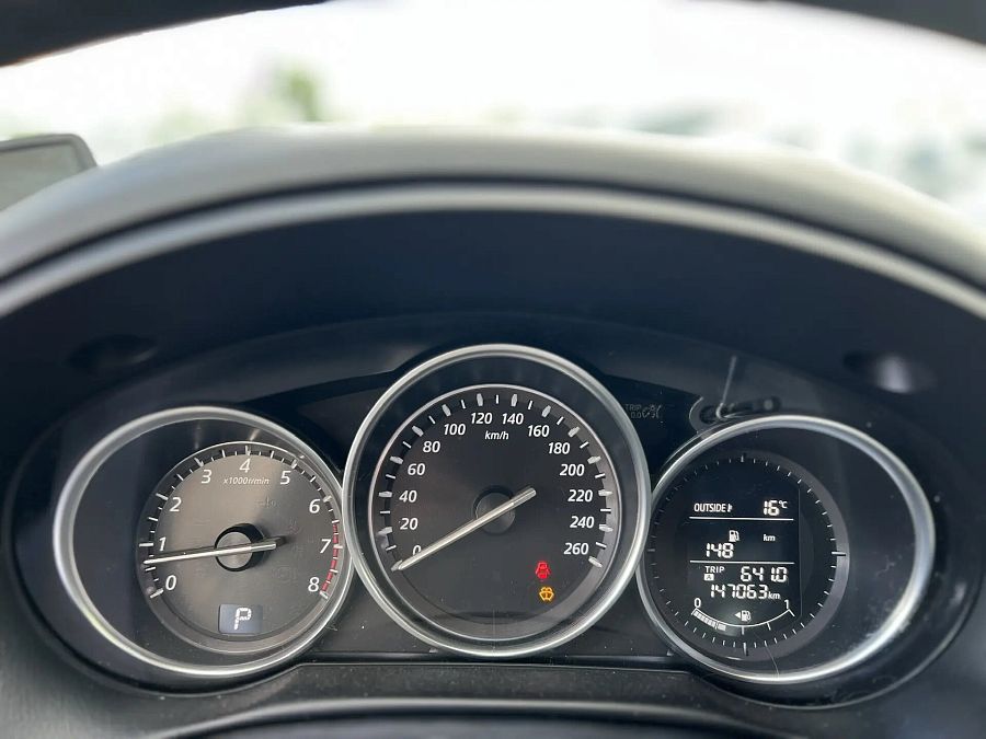 Mazda CX-5 2.0 AT (150 л.с.) 4WD, 2014